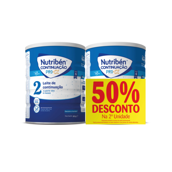 Nutribén Continuação ProAlfa Leite Transição 800G x 2